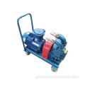 Pneumatic Gear Oil Pump Gasoline diesel pump YHCB gear pump Nylon gear unloading pump tank car use Manufactory